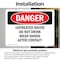 Signmission Safety Culture Sign, 10 in Width, Vinyl Decal, Rectangle OS-2PACK-DS-D-710-L-1859 - alternate 5